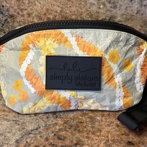 LOLA Simply Sisters Hawaiian Floral Lei Waist Bag Pouch